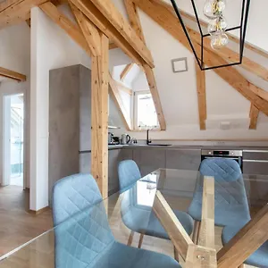 Apartment Bright & Spacious Loft In The Heart Of Old Town, Ljubljana